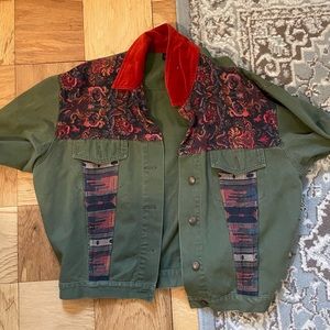 UNIQUE VINTAGE JACKET